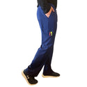 Pantalon Recto Antifluido Hombre  Modelo Madrid Azul Marino