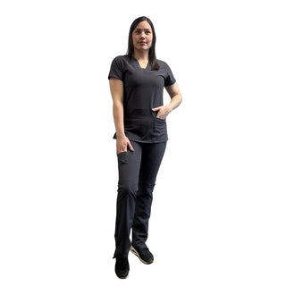 Conjunto Antifluido Gris Hero Medical
