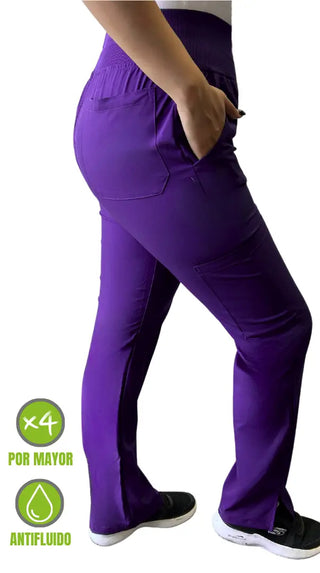 uniforme-clinico-morado