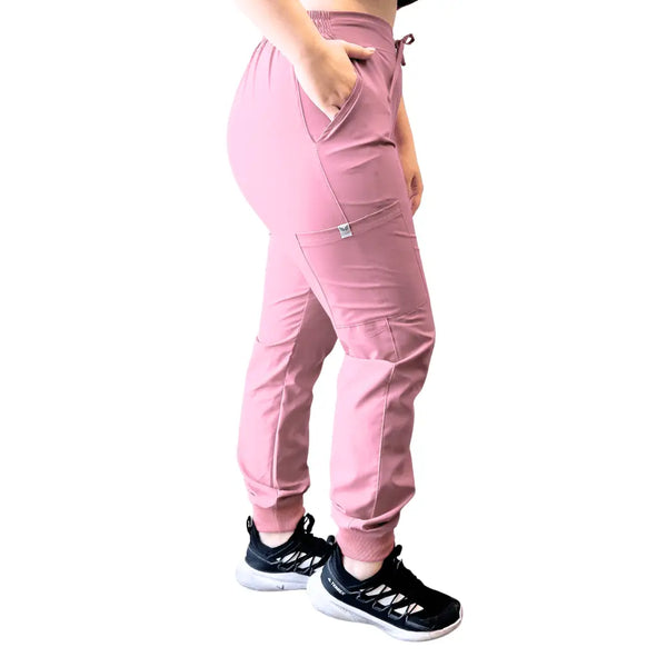 Pantalon Antifluido Jogger Palo Rosa Hero Esparta