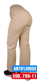 Pantalón Recto Antifluido Unisex Ripholia Beige