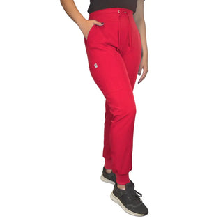 Pantalon Antifluido  Jogger Rojo Hero Esparta