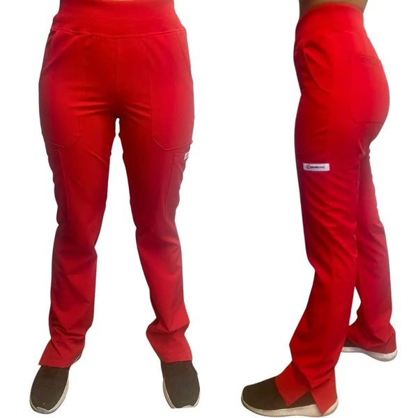 Conjunto Antifluidos Rojo (Pantalon Medical Recto)