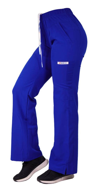 Pantalon Antifluido Hombre Roma Azul Rey