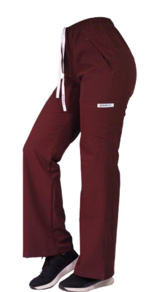 Pantalon Antifluido Roma Burdeo