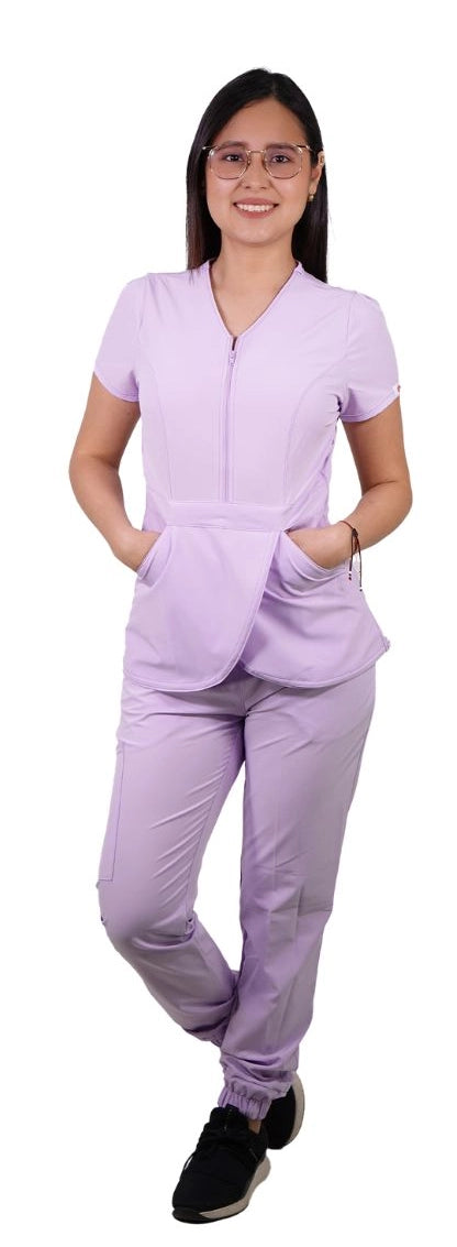 Conjunto Antifluidos Tulipan Lila