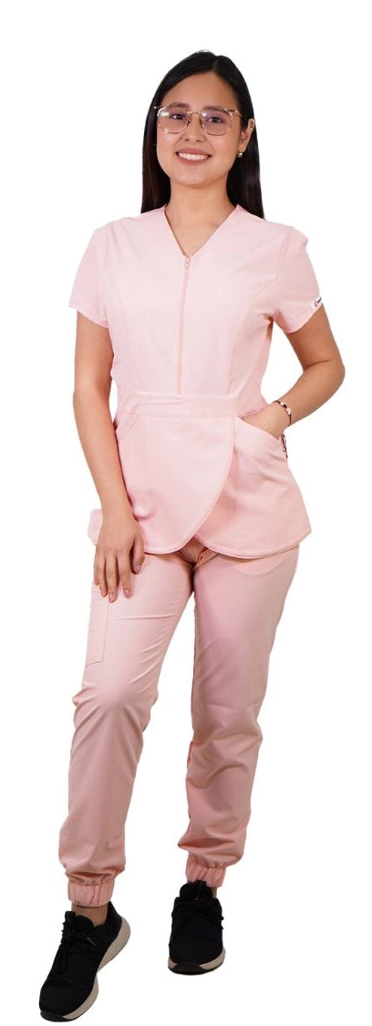 Conjunto Antifluidos Tulipan Palo Rosa
