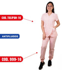 Conjunto Antifluidos Tulipan Palo Rosa