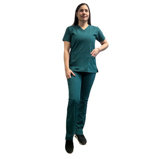 uniforme-medico-verde-botella