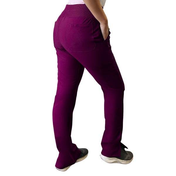 CONJUNTO ANTIFLUIDO BURDEO HERO ATENAS + MEDICAL_uniformes_clinicos_trajes_clinicos_providencia