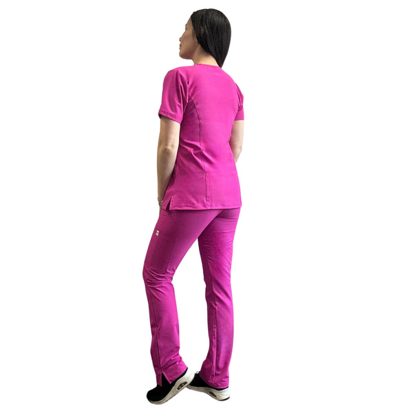 Conjunto Antifluido Fucsia Hero (Atenas + Medical)