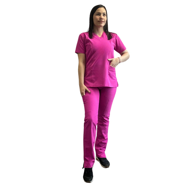 Conjunto Antifluido Fucsia Hero (Atenas + Medical)