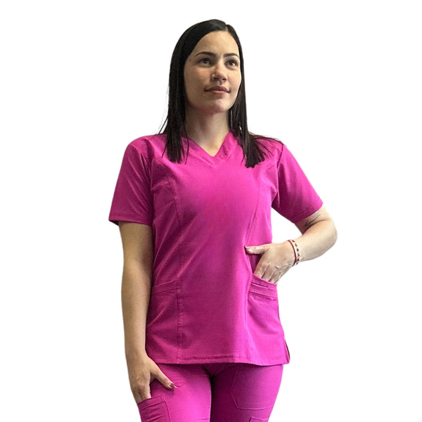 Conjunto Antifluido Fucsia Hero (Atenas + Medical)