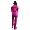 Conjunto Antifluido Fucsia Hero (Atenas + Medical)