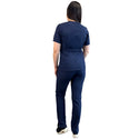 Conjunto Antifluidos Azul Marino (Pantalon Medical Recto)