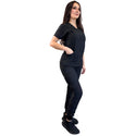 Conjunto Antifluido Jogger  Negro Hero Esparta