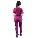 Conjunto Antifluido Jogger  Burdeo Hero Esparta