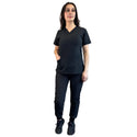 Conjunto Antifluido Jogger  Negro Hero Esparta