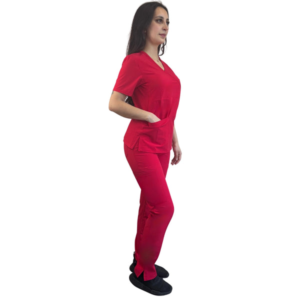 uniforme_antifluido_rojo_matrona