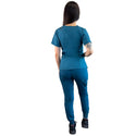 Conjunto Antifluido Jogger  Verde Petroleo Hero Esparta