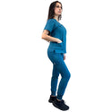 Conjunto Antifluido Jogger  Verde Petroleo Hero Esparta