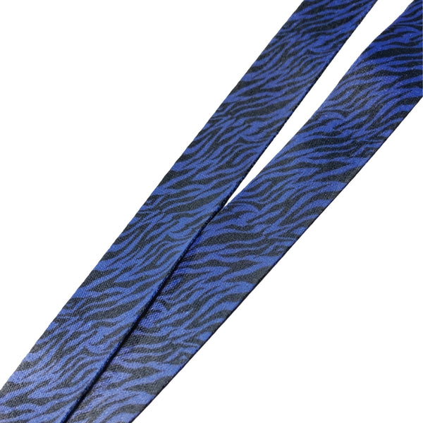 LANYARD AZUL MARINO ANIMAL PRINT LP0206