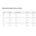 PANTALÓN MUJER HEART SOUL HS025-CAPS-XL