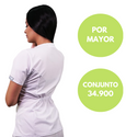 POLERA MUJER RIPHOLIA ANTIFLUIDOS BLANCO 2332