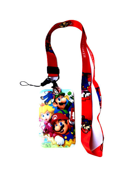 LANYARDS MARIO BROS