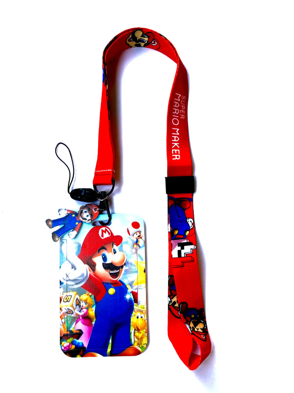 LANYARDS MARIO BROS