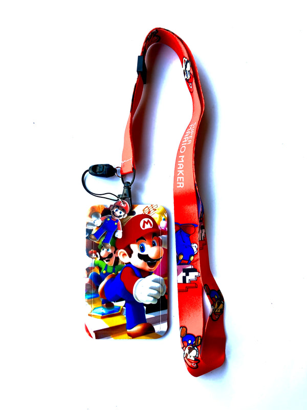 LANYARDS MARIO BROS