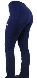 PANTALÓN SPANDEX RIPHOLIA AZUL MARINO